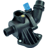 06B121111K Thermostat With Housing + Sensor Replacement For VW Passat (3B3, 3B6), A4, A6