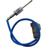 D2P 2-Pin Exhaust Gas Temperature Sensor Compatible With 10-12 Ford Kuga I 2.0 Tdci Replaces 1833786