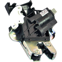 D2P Tailgate Boot Lock Latch Catch Mechanism Replacement Rear Compatible With 2004 - 2017 Audi A4 B7, B8, A5 BT3, Seat Exeo Replaces 4E0827505C