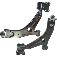 D2P Suspension Control Arms Pair (Lh and Rh) Replacement Front Lower Compatible With 2003 - 2013 Volvo C30, C70 MK II Replaces 1420858