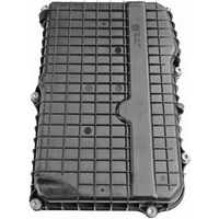 D2P Transmission Engine Oil Sump Pan With Gasket Compatible With 20-25 Land Rover Discovery Sport L550 1.5, 2.0 Replaces LR086162
