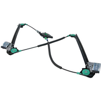 D2P Window Regulators Replacement For Front Left Compatible With 2003 - 2005 Porsche Boxster 986, 911 3.4 Carrera Replaces 98654201503