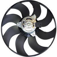 1341399 Radiator Cooling Fan With Motor Replacement For Opel Corsa