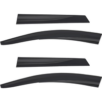 D2P 4pcs Of Wind Deflectors Replacement Front & Rear Compatible With 2018 - 2020 Dacia Duster MK2 Replaces 2025200