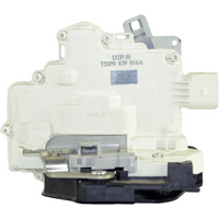 1P0839016A Rear Right Door Lock Mechanism Replacement For Seat Altea, Toledo Mk3, Altea Xl
