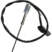 D2P 2-Pin Exhaust Gas Temperature Sensor Compatible With 15-25 Renault Captur I 1.5 DCi, 12-21 Kangoo / Grand Kangoo 1.5 DCi Replaces 226401632R
