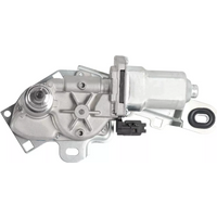 D2P Rear Wiper Motor Replacement | Compatible With 14-18 Citroen C1 2 1.2 Vti, 18-21 C1 2 1.0 Vti, 14-24 Peugeot 108 1.0 Vti, 14-24 Toyota Aygo 1.2 | 85130-0H061