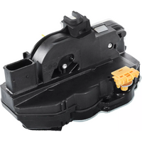 D2P Rear Right Door Lock Mechanism Replacement | Compatible With 09-15 Vauxhall / Opel Astra J, 12-15 Astra J Estate Van, 13-15 Astra J Hatchback Van, 08-17 Opel Insignia A | 13579556