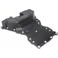 D2P Engine Oil Sump Pan Compatible With 2009 - 2016 Mercedes E Class W212 E250 2.0L, 1.8L, 2.1L Replaces 6510100528