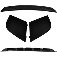 A1698300275 Front Windshield Water Drain Cover Set Replacement For Mercedes Benz Mb B Class W245