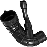1434F6 Air Intake Hose Pipe Replacement For Peugeot 1007 107 206 207 307 Bipper 1.4 Hdi