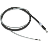 D2P Rear Left Or Right Handbrake Cable Replacement | Compatible With 2010-2012 Audi A3 8P1 1.2, 1.4, 1.6, 1.8, 1.9, 2.0 Replaces 1K0609721AA