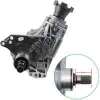 D2P 48.8mm Transfer Box Assembly 6 Speed Transmission Replacement With 2010 - 2015 For Vauxhall / Opel Antara 2.2l, Chevrolet Captiva, Replaces 23247713