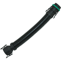13717803842 Rocker Cam Cover Air Filter Inlet Breather Hose Pipe For Replacement BMW 3 4 5 6 Series