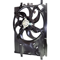 1341392 Radiator Cooling Fan With Motor Replacement For Opel Corsa Fiat Grande Punto