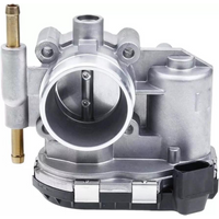 D2P Throttle Body 6 Pins Compatible With Vauxhall Astra MK5, Combo MK2, Corsa 2/3 | 93181025