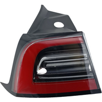 D2P Rear Left Side Outer Tail Light Brake Lamp Replacement | Compatible With 2017-2023 Tesla Model 3 Replaces 107739700G