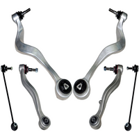 Front Wishbone Control Arms and Drop-Links Kit For 5 Series E60, E61