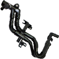 1336X3 Radiator Water Manifold Intake Hose Pipe Replacement For Peugeot 206, 307, 407, C1, C3, Xsara, Fiesta, C30, V70