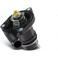 D2P Front Axle Upper Thermostat Housing Replacement | Compatible With 13-25 Chevrolet Aveo 1.4, 10-17 Opel / Vauxhall Meriva B Replaces 55579010