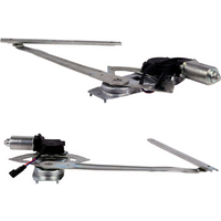 1492722 Window Regulator With Motor Front Right Driver Side Replacement For Ford Transit, Mk6, Mk7
