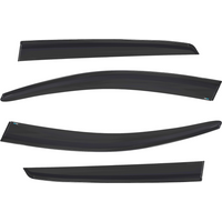 D2P 4pcs Wind Deflectors Replacement Front Compatible With 2003 - 2009 VW Golf MK5 HB 5D Replaces 7503200