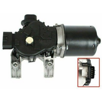 D2P Wiper Windscreen Motor Replacement Front Compatible With 2012 - 2018 Renault Clio Iv 0.9 TCE 75, 90 Replaces 288A53268R