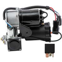 D2P Air Suspension Compressor Pump & Relay Compatible With 2004 - 2018 Land Rover Discovery III L319 Replaces LR061663