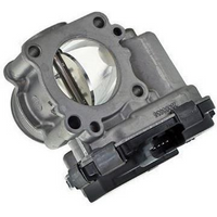 D2P Throttle Body (6-Pin) Compatible With 15-22 Audi A1, A3, Q2, 15-20 Seat Leon, Toledo 4, 17-23 VW Golf, Polo | 04C133062C