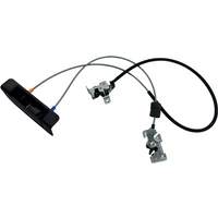 1494098 Rear Left Door Handle Upper Lower Lock Cable Replacement For Replacement Ford Transit MK6 MK7