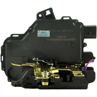 Rear Right Driver Side Central Door Lock Actuator Mechanism Replacement For VW Polo (9n) 01>09