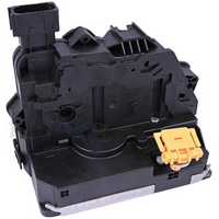 D2P 9-Pin Rear Left Door Lock Mechanism Replacement | Compatible With 10-13 Vauxhall / Opel Meriva B S10 1.3, 1.4, 1.6, 1.7, 10-13 Mk II B S10 1.3 | 13432376