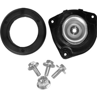 D2P Front Suspension Right Strut Mount And Bearing Replacement | Compatible With 11-23 Nv200 / Evalia Bus 1.5 Dci 90/110, 10-13 Qashqai / Qashqai +2, 07-13 X-trail T31 2.0 | 54320-JG02B