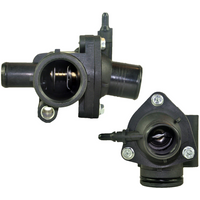 JDE4149 Thermostat With Housing Replacement For Jaguar X-Type, Cf1, 2.0 D, 2.2 D