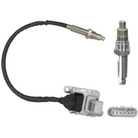 D2P Nox Sensor Replacement Front Compatible With 18-22 Vauxhall / Opel Astra K 1.6 Biturbo, 15-22 1.6 Cdti, 18-22 Astra K Sports Tourer 1.6 Biturbo Estate Replaces 55495596