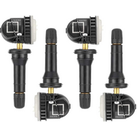 D2P 4 Pcs Of Tyre Pressure Sensors Tpms Compatible With 2011 - 2020 Audi A3, A4, Skoda Kodiaq, Superb, Vw Crafter Replaces 2N0907251