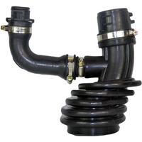 D2P Air Intake Intercooler Turbo Pipe Tube Compatible With Nissan Qashqai/Qashqai +2 Mk1 1.5 Dci Replaces 14460-BB31