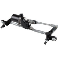 D2P Windscreen Wiper Linkage Motor Replacement Front Compatible With 2007 - 2016 Fiat 500, 500 C, Ford KA 1.2, 1.3 Tdci Replaces 0051787566