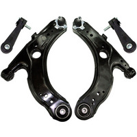 Front Lower Suspension Wishbone Control Arm Kit Lh and Rh For A3, Leon, Bora, Golf