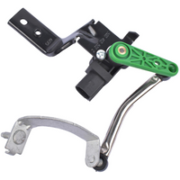 D2P Air Suspension Height Level Sensor Replacement For Front Axle Right Compatible With 2014 - 2020 Seat Ateca, Leon, Skoda Octavia, Superb, Vw Golf, Passat, Audi A3, Q2 Replaces 3Q0412522A