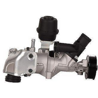 D2P Engine Water Pump Compatible With 12-18 Mercedes A-Class, CLA, GLA-Class, B-Class | A2702000800
