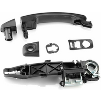 D2P Door Tailgate Handle & Holder Left Compatible With 2011-2016 Nissan Nv400 X62, X62B, 2018-2025 Renault Master 3, 2010-2025 Vw Movano X62 Replaces 806067794R