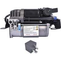 D2P Air Suspension Compressor Pump With Relay Compatible With 2011 - 2017 Mercedes Cls C218 Replaces 2123200404