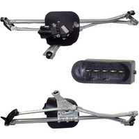 61618229216 Front Windscreen Wiper Motor & Linkage Replacement For Mini R50 R53 R52 One, Cooper
