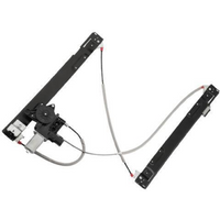 D2P Front Right Electric Window Regulator Replacement | Compatible With 12-15 Jaguar XF I 2.0/2.2 D, 08-15 XF I 2.7 D, 12-15 XF I 3.0 | 8X23F23200AL