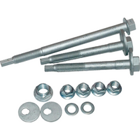 D2P Suspension Arm Fitting Kit Bolts Nuts Replacement Front Lower Compatible With 04-09 Landrover Discovery III L319 2.7, 09-18 Landrover Discovery IV L319, 05-13 Range Rover Sport I L320 | RYG000440