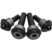D2P Subframe Cross Member Body Bushes Kit Replacement Front Compatible With 2010-2019 Nissan Juke 1.5 Dci, 1.6 Suv, 1.6 Dig-t Suv, 1.6 Dig-t 4x4 Replaces 54466JD000, 54400-JY20A