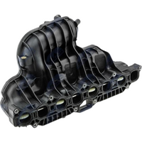 D2P Front Intake Manifold Replacement | Compatible With 07-24 Chrysler Grand Voyager V RT 2.8, 07-24 Jeep Wrangler 3 (JK) 2.8, 11-14 Lancia Voyager 2.8 | 68142871AC