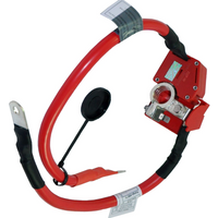 61129259425 Blow Off Lead Cable Battery Positive Plus Cable 3 4 Series F30 F80 F34 F32 F82 F83 F36