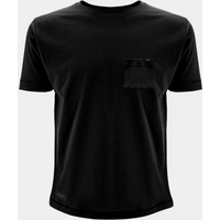 Heavyweight Pocket Tee Black